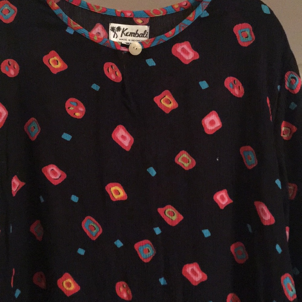 Kembali rayon tunic